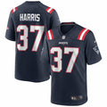 Men s Nike Damien Harris Navy New England Patriots Game Jersey