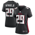 Women s Nike Casey Hayward Black Atlanta Falcons Game Player Jersey
