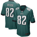 Mike Quick Philadelphia Eagles Nike Game Retired Player Jersey   Midnight Green