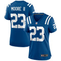 Kenny Moore II Indianapolis Colts Nike Women s Game Jersey   Royal