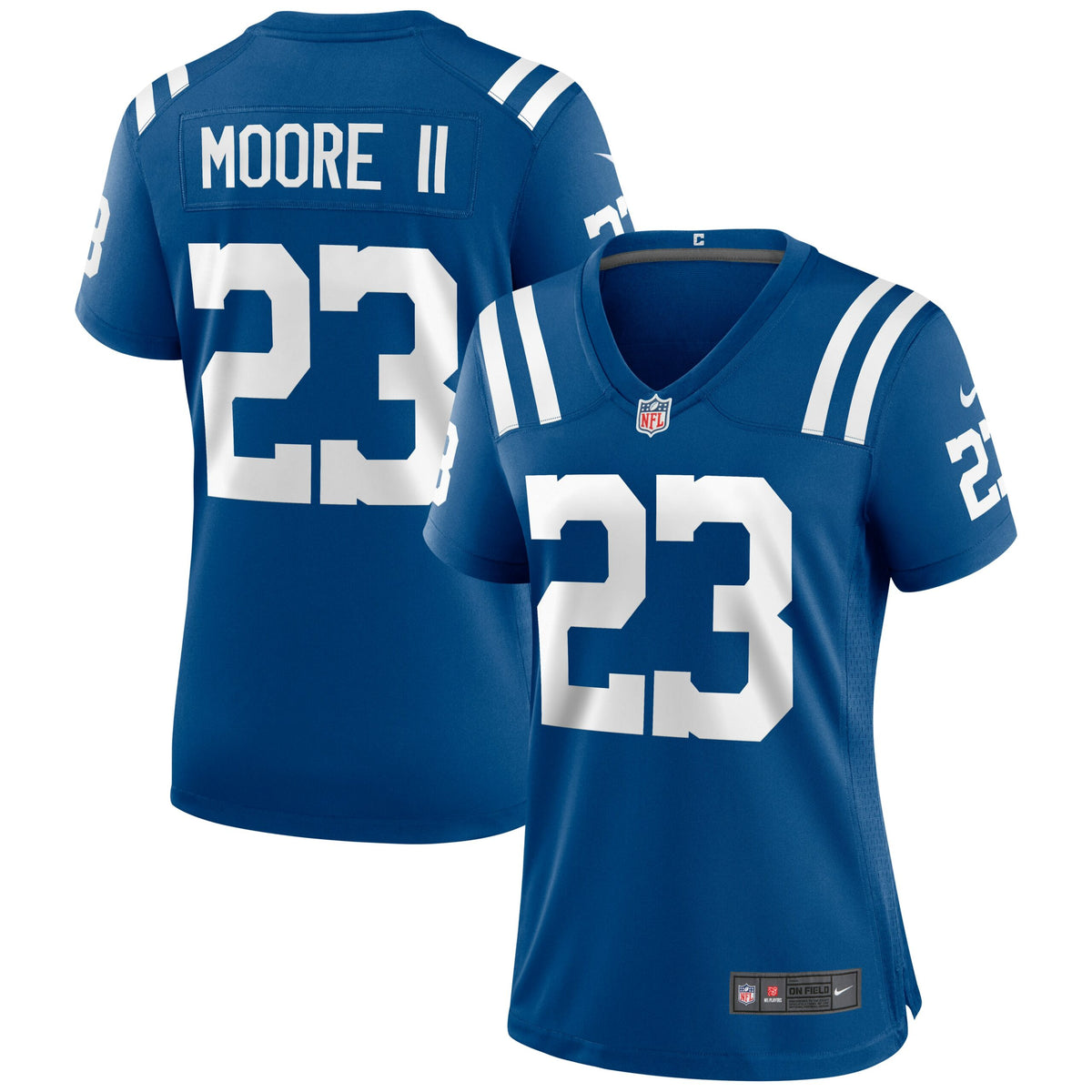 Kenny Moore II Indianapolis Colts Nike Women s Game Jersey   Royal