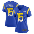 Women s Nike Tutu Atwell Royal Los Angeles Rams Game Player Jersey