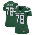 Women s Nike Laken Tomlinson Gotham Green New York Jets Game Jersey
