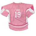 Chicago Blackhawks CHILD Jonathan Toews Pink Replica Player Jersey