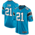 Jeremy Chinn Carolina Panthers Nike Game Player Jersey   Blue