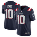 Mac Jones New England Patriots Nike Vapor Limited Jersey   Navy