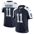Micah Parsons Dallas Cowboys Nike Vapor F.U.S.E. Limited Jersey   Navy