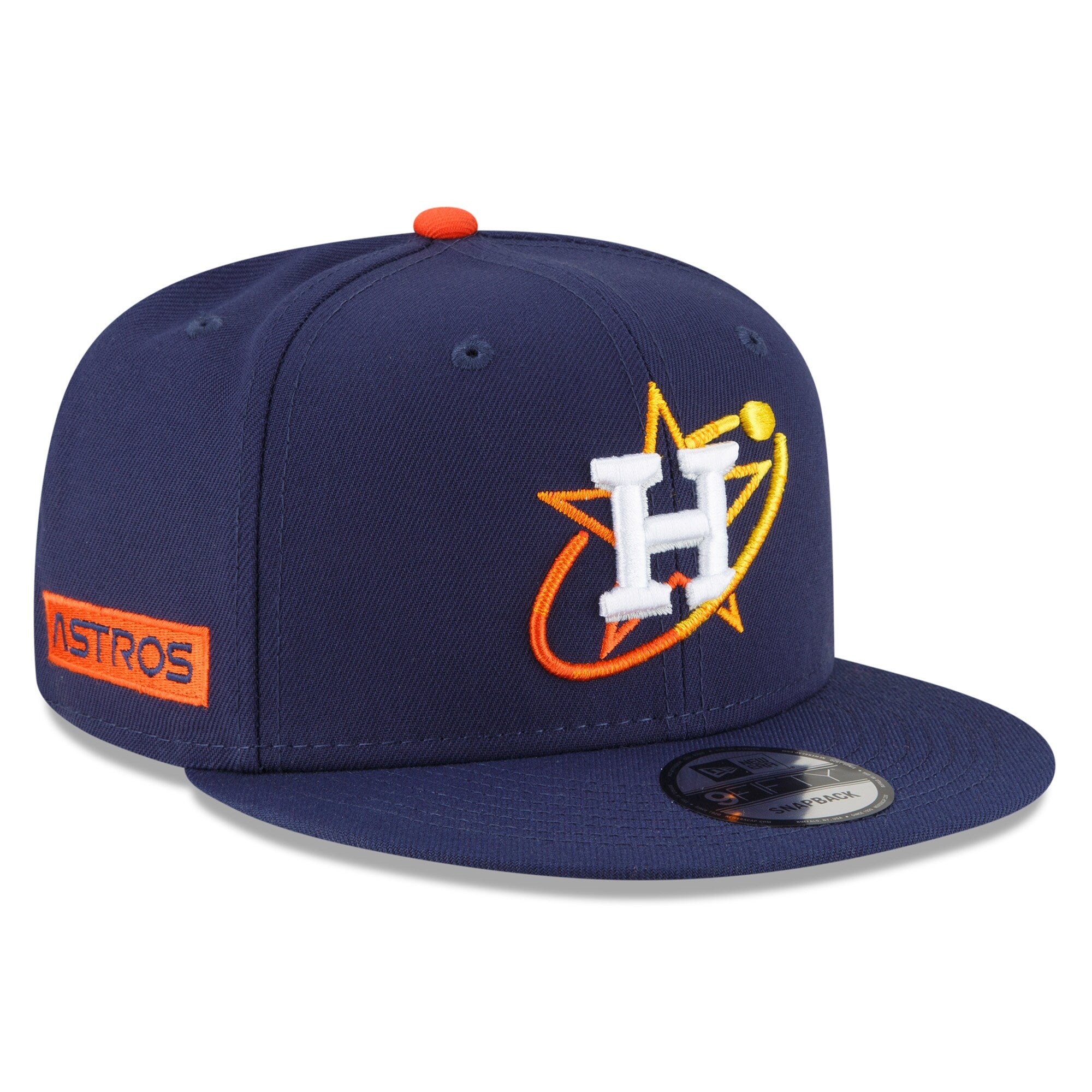 Houston Astros New Era 2022 City Connect 9FIFTY Snapback Adjustable Hat - Navy