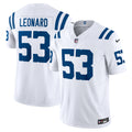 Shaquille Leonard Indianapolis Colts Nike Vapor F.U.S.E. Limited Jersey   White