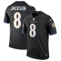 Men s Nike Lamar Jackson Black Baltimore Ravens Legend Jersey