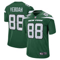 Men s Nike Kenny Yeboah Gotham Green New York Jets Game Player Jersey