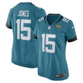 Tim Jones Jacksonville Jaguars Nike Women s Game Player Jersey   Teal