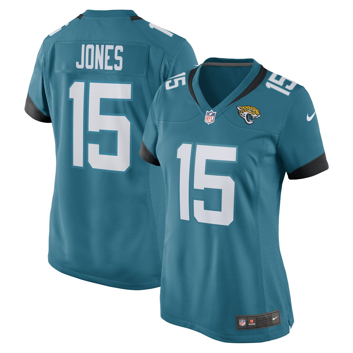 Tim Jones Jacksonville Jaguars Nike Women s Game Player Jersey   Teal