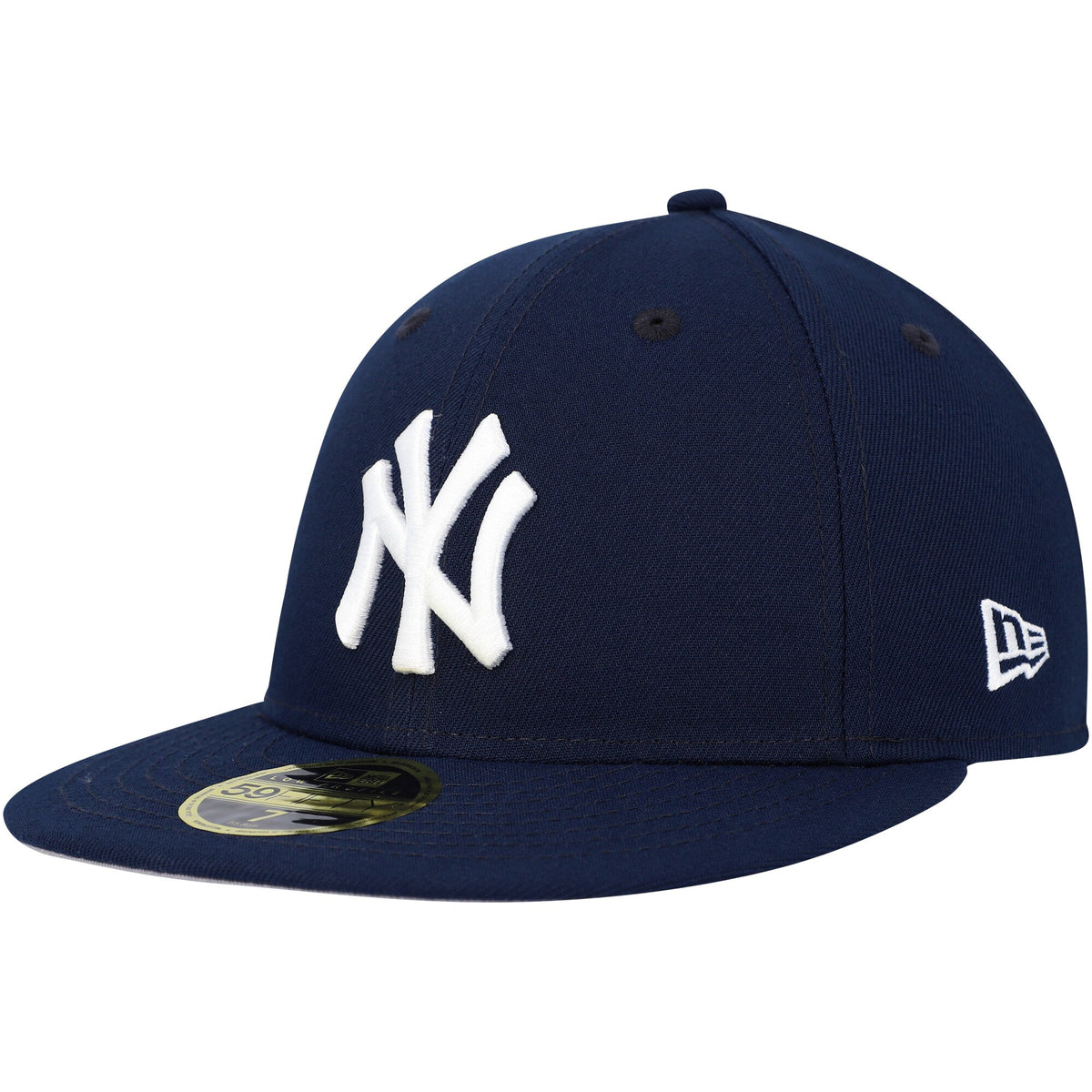 New York Yankees New Era Oceanside Low Profile 59FIFTY Fitted Hat - Navy