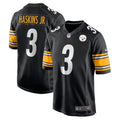 Dwayne Haskins Pittsburgh Steelers Nike Game Jersey   Black