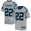 Christian McCaffrey Carolina Panthers Nike Youth Inverted Team Game Jersey   Silver
