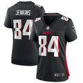 Alfred Jenkins Atlanta Falcons Nike Women s Game Retired Player Jersey   Black