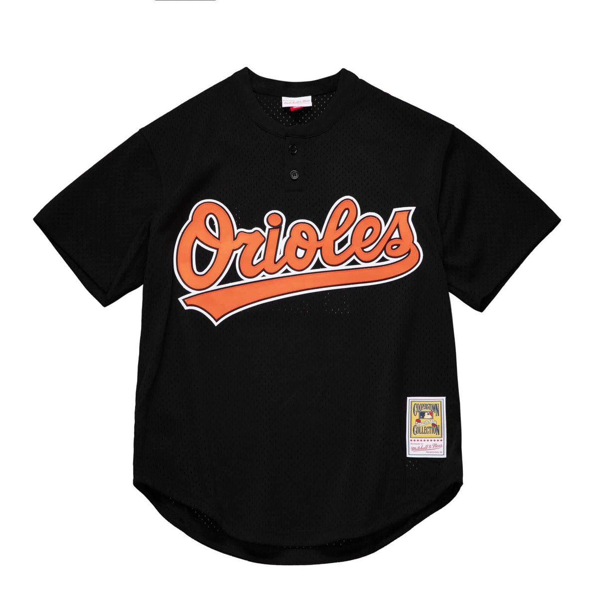 Authentic Roberto Alomar Baltimore Orioles 1997 BP Pullover Jersey