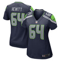 Jarrod Hewitt Seattle Seahawks Nike Women s Home Game Player Jersey College Navy