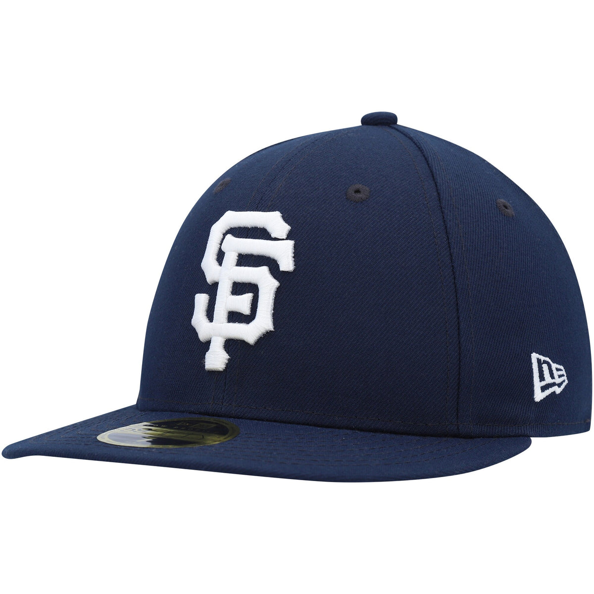 San Francisco Giants New Era Oceanside Low Profile 59FIFTY Fitted Hat - Navy