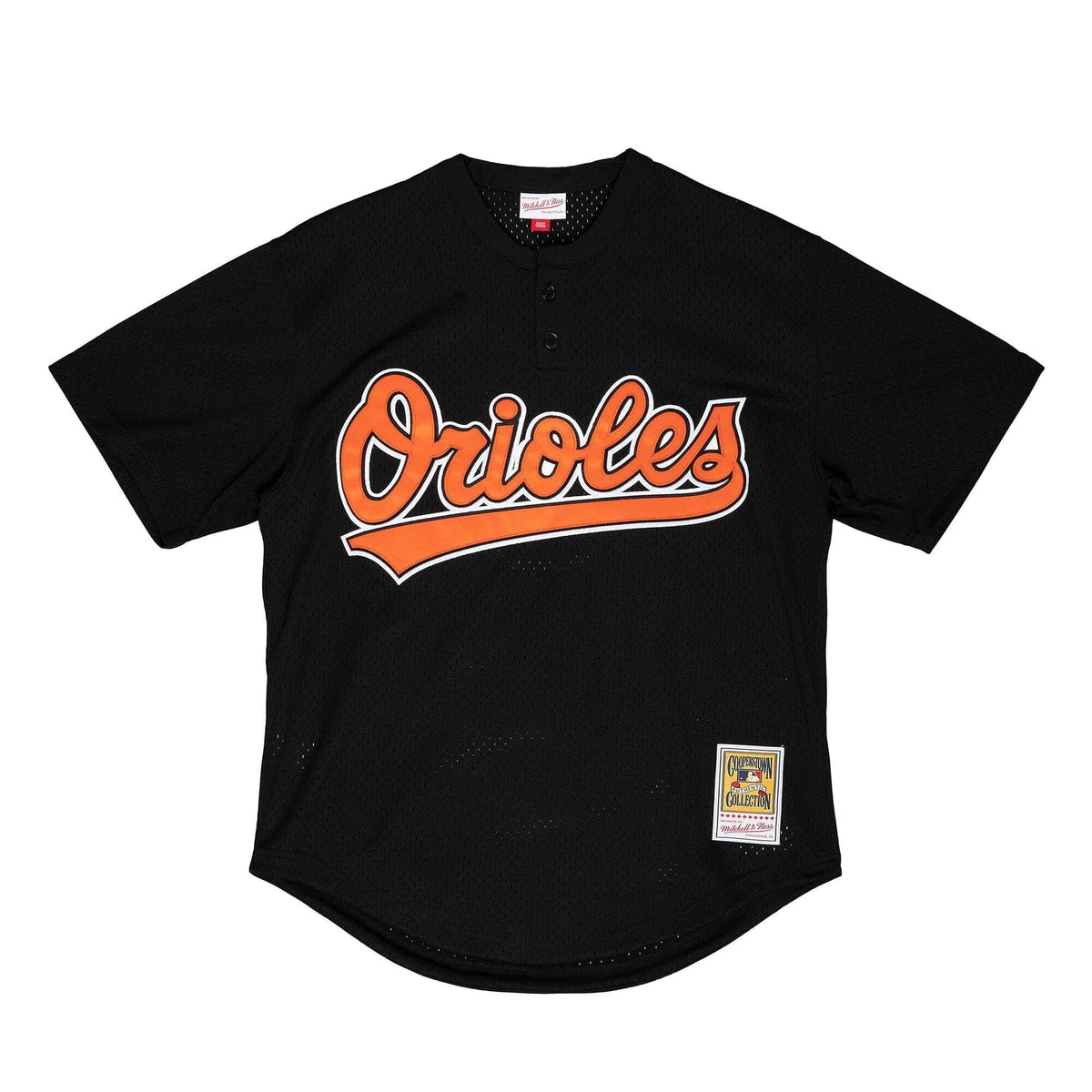 Authentic Cal Ripken Jr Baltimore Orioles 1997 Pullover Jersey