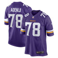 Hakeem Adeniji Minnesota Vikings Nike Team Game Jersey    Purple