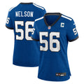 Quenton Nelson Indianapolis Colts Nike Women s Indiana Nights Alternate Game Jersey   Royal
