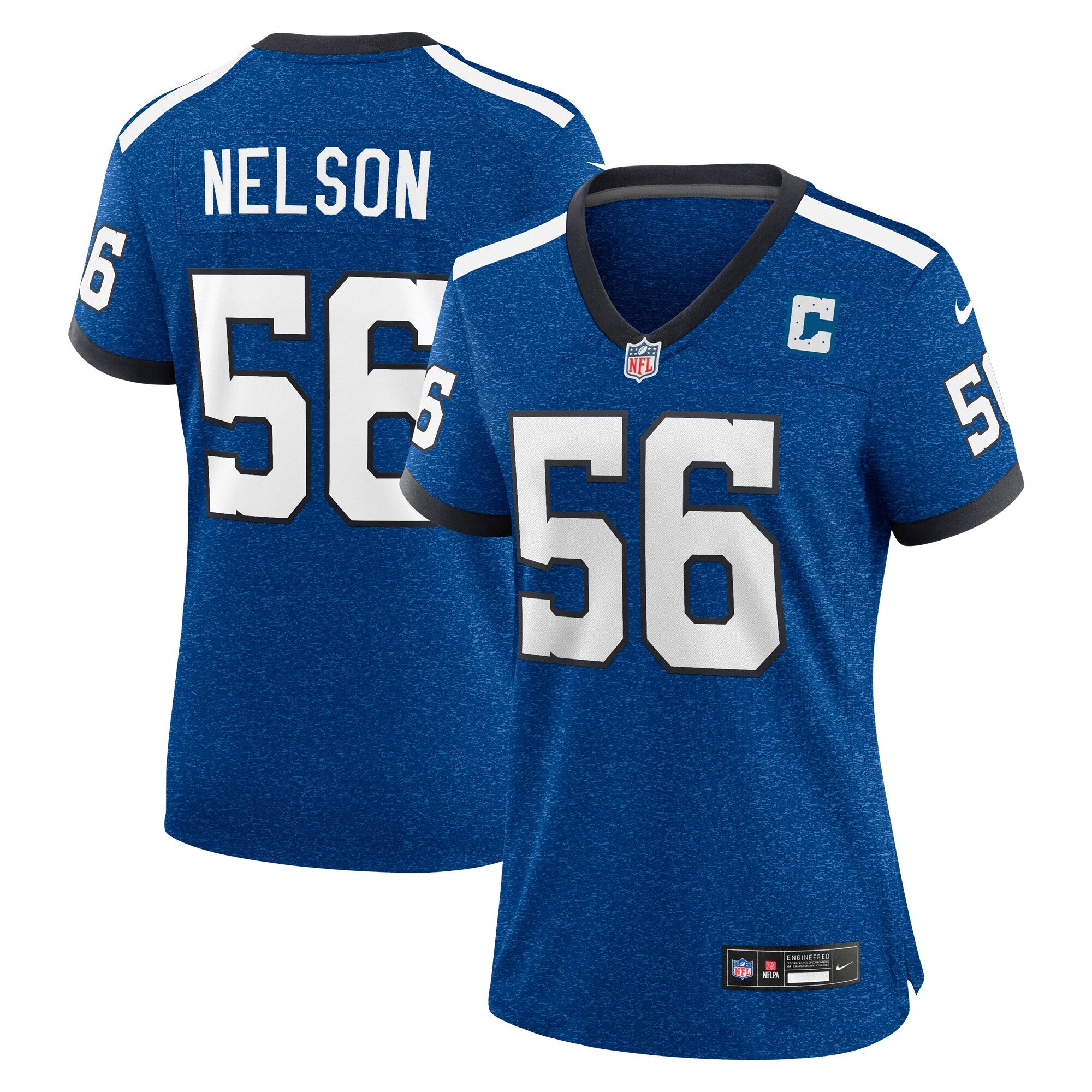 Quenton Nelson Indianapolis Colts Nike Women s Indiana Nights Alternate Game Jersey   Royal