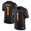 Jahan Dotson Washington Commanders Nike Alternate Vapor Untouchable Limited Jersey   Black