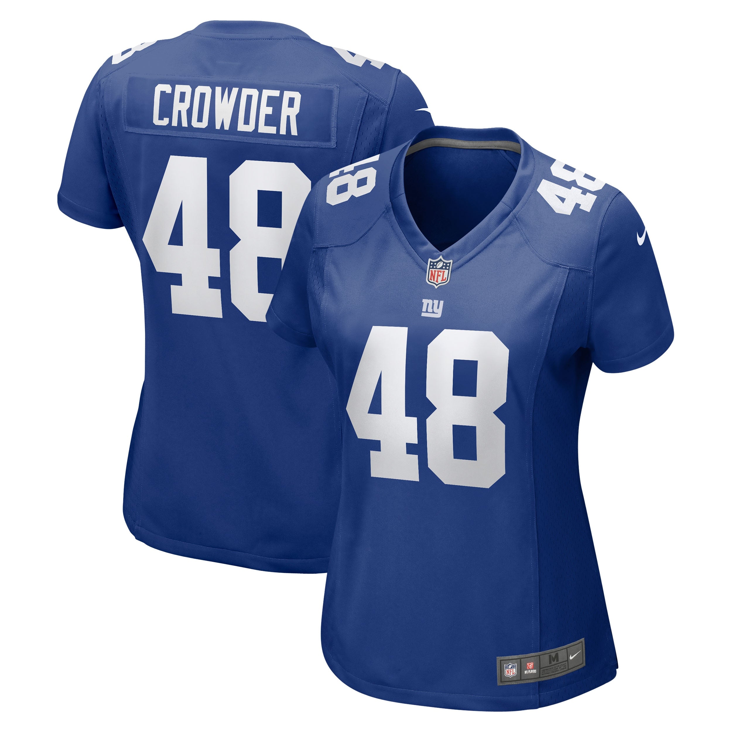 Tae Crowder New York Giants Nike Women s Team Game Jersey Royal