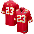 Armani Watts Kansas City Chiefs Nike Game Jersey   Red