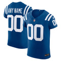 Indianapolis Colts Nike Vapor F.U.S.E. Elite Custom Jersey   Royal
