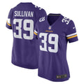 Women s Nike Chandon Sullivan Purple Minnesota Vikings Game Player Jersey
