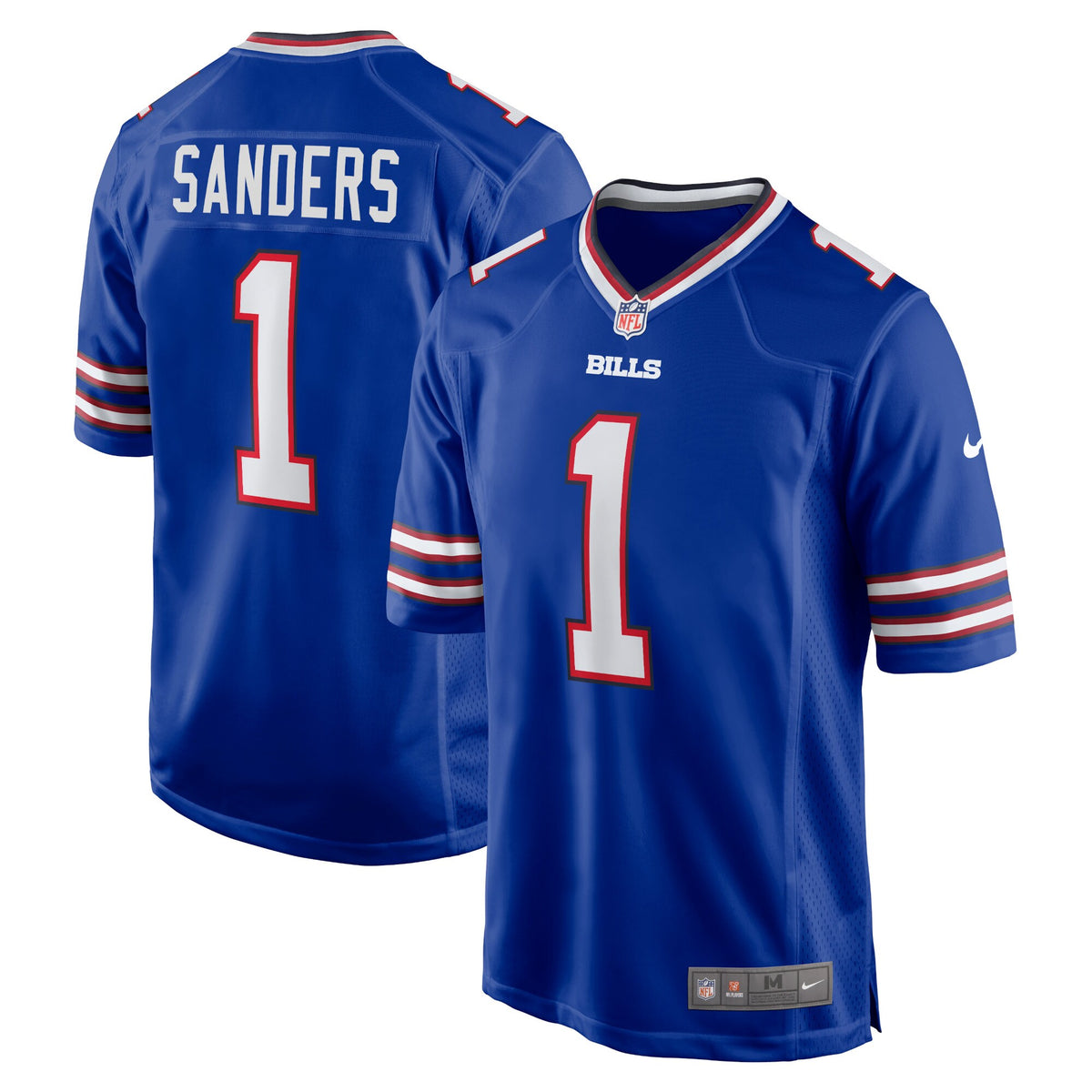Emmanuel Sanders Buffalo Bills Nike Game Player Jersey   Royal