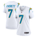 Women s Nike Gerald Everett White Los Angeles Chargers Game Player Jersey