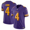 Men s Nike Dalvin Cook Purple Minnesota Vikings Vapor F.U.S.E. Limited Jersey