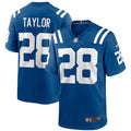 Youth Indianapolis Colts Jonathan Taylor Game Jersey   Royal