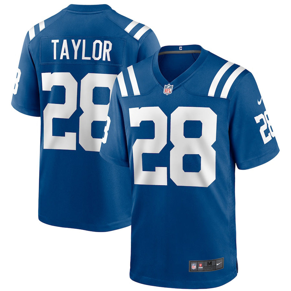 Youth Indianapolis Colts Jonathan Taylor Game Jersey   Royal