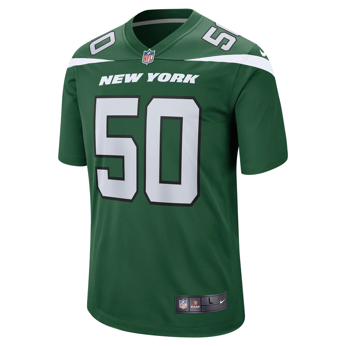 Men s Nike Bradlee Anae Gotham Green New York Jets Game Player Jersey