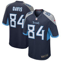 Corey Davis Tennessee Titans Nike Game Jersey   Navy
