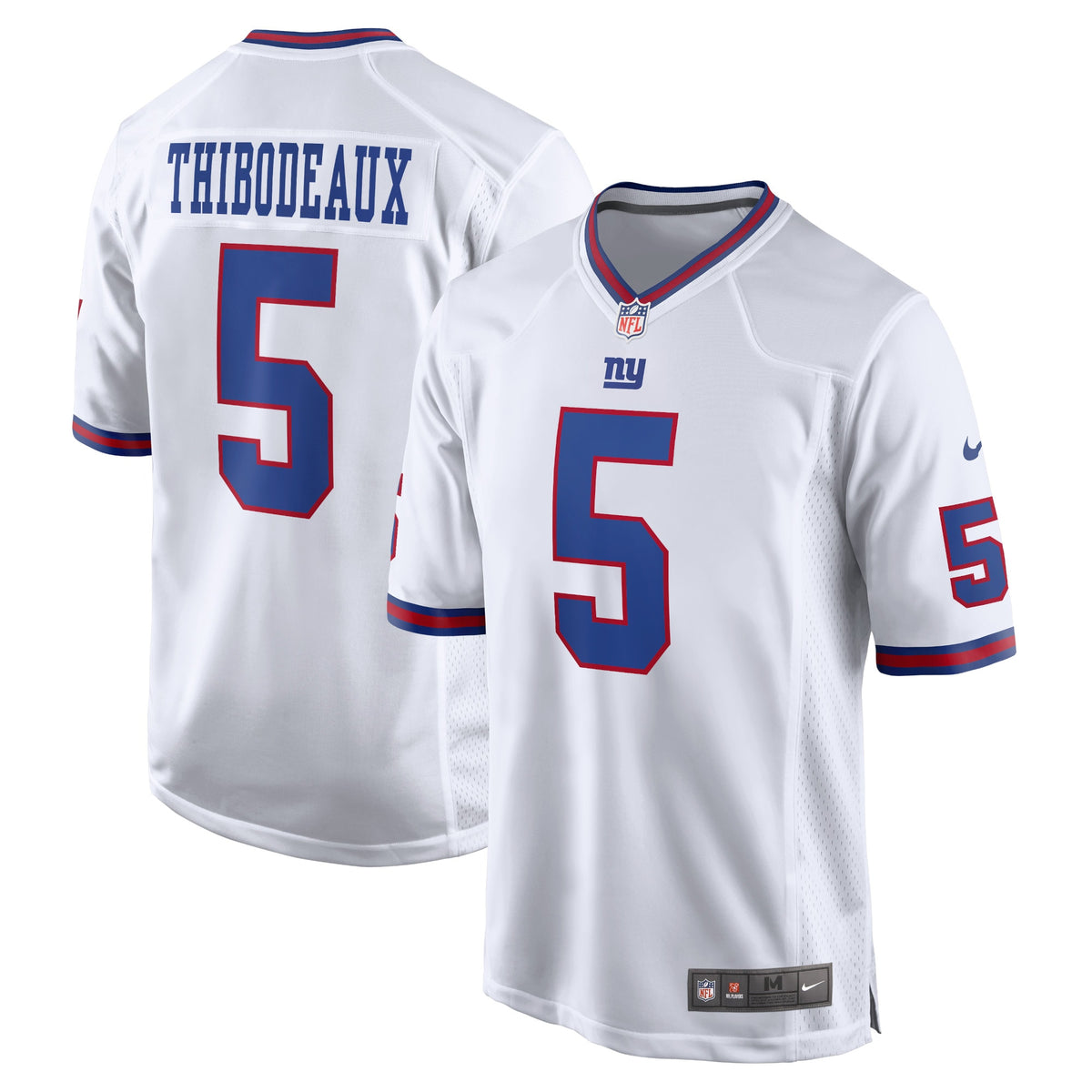 Kayvon Thibodeaux New York Giants Nike Alternate Game Jersey White