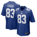 Lawrence Cager New York Giants Nike Home Game Player Jersey Royal