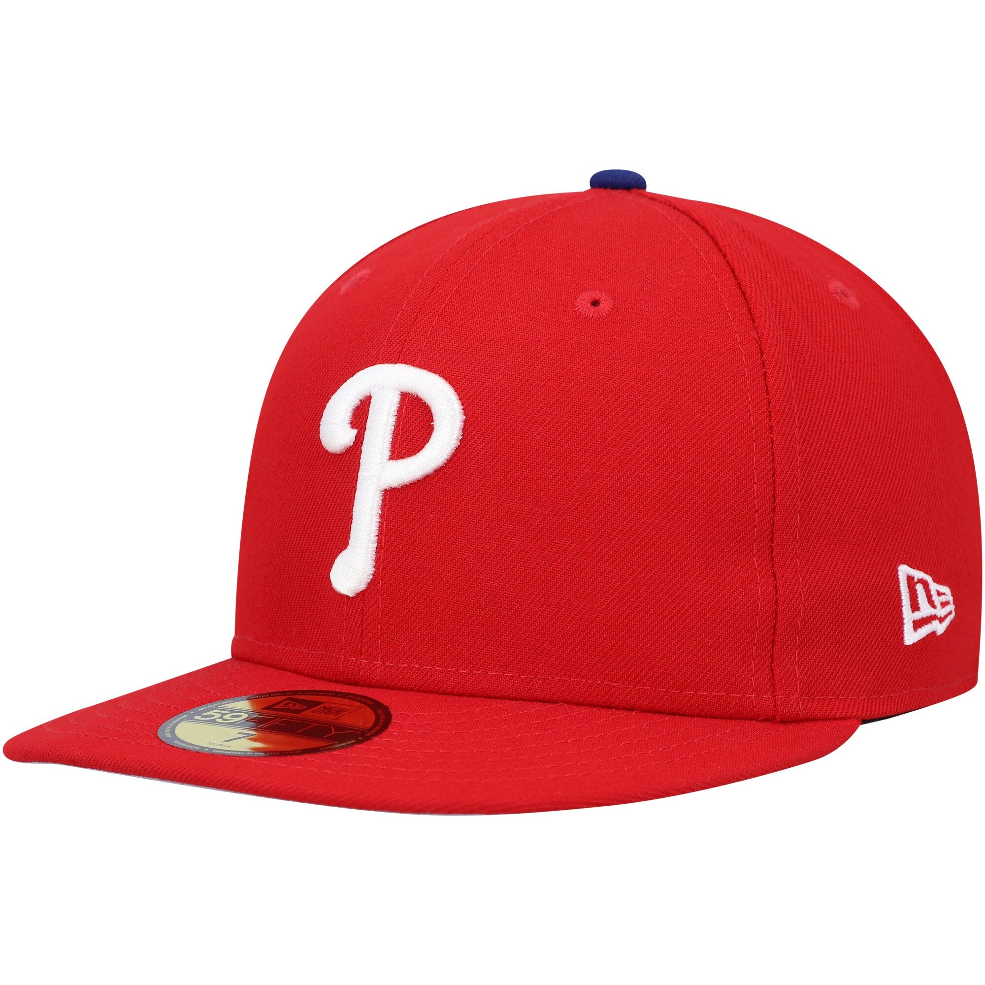 Philadelphia Phillies New Era Authentic Collection Replica 59FIFTY Fitted Hat - Red