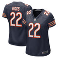Elijah Hicks Chicago Bears Nike Women s Team Game Jersey    Navy