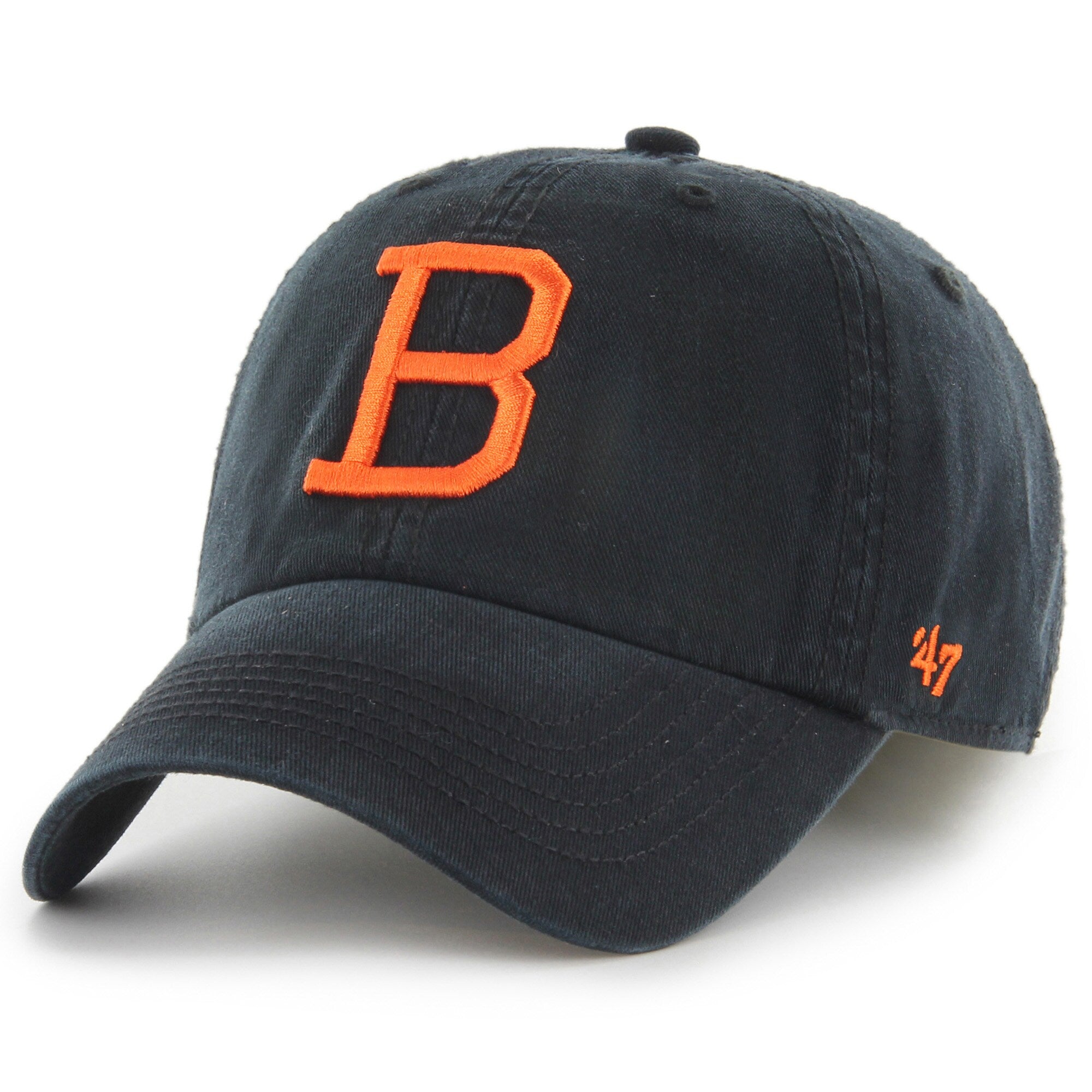 Baltimore Orioles '47 Cooperstown Collection Franchise Fitted Hat - Black