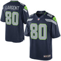 Steve Largent Seattle Seahawks Nike Retired Player Limited Jersey College Navy