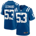 Shaquille Leonard Indianapolis Colts Nike Game Jersey   Royal