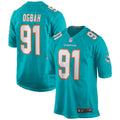 Emmanuel Ogbah Miami Dolphins Nike Game Jersey   Aqua