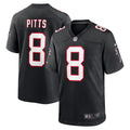 Kyle Pitts Atlanta Falcons Nike Player Game Jersey   Black