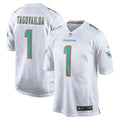 Men s Nike Tua Tagovailoa White Miami Dolphins Game Jersey